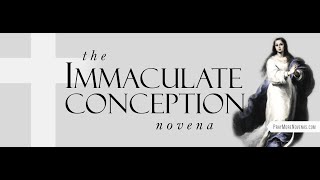 Immaculate Conception Novena DAY 9 [upl. by Mechelle]