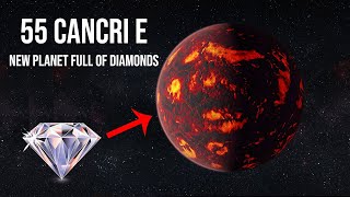 The Diamond Planet  55 Cancri E  Planet full of Diamonds [upl. by Willie]