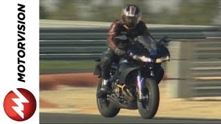 Buell 1125 R Test Drive [upl. by Omor439]