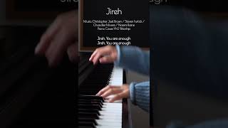 Jireh Elevation Worship Maverick City Music with Lyrics Piano Worship Instrumental Worship Song [upl. by Leoy]