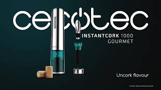 Electric corkscrew InstantCork 1000 Gourmet [upl. by Myrta]