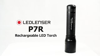 LED Lenser P7R  Rechargeable LED Torch [upl. by Cavil]