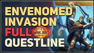 Envenomed Invasion WoW Full Questline [upl. by Weirick982]