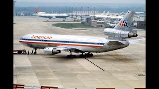 ✈️Mayday catástrofes aéreas  American Airlines Vuelo 191 SEGUNDOS CATASTROFICOS [upl. by Harrison]