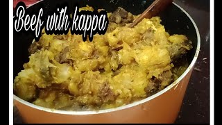 kappa biriyanikerala style kappabiriyanikappa with beef [upl. by Euv]