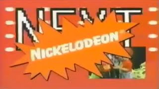 Finders Keepers Nickelodeon quotUp Nextquot Bumper 1990 w alt voice over Version 1 [upl. by Odnomar]