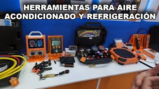 Herramientas para aire acondicionado y refrigeración de la marca elitech [upl. by Anerom]