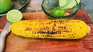 Quick Way To Grill Corn on Cob 🌽for BBQ Party ☀️ [upl. by Mas]