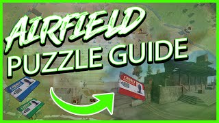 Rust  How to Airfield Puzzle [upl. by Pylle71]