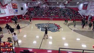 Tuckerman vs Hoxie JG JB SG SB Basketball [upl. by Grannia900]