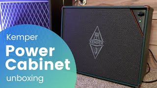 Unboxing the Kemper Power Kabinet with Kemper Kone A First Look [upl. by Pokorny674]