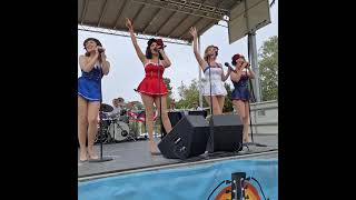 Satin Dollz Concert at Polliwog Park [upl. by Dodge595]