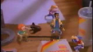 Burger King Kids Club Commercial from 1990 [upl. by Nnaeerb]