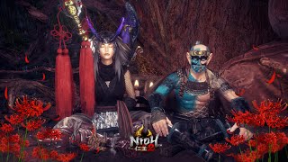 Nioh 2 Coop TeamUnderworld Adventurespcno mic no cam [upl. by Calie357]