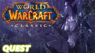 Classic WoW Better Late Than Never  Quest [upl. by Nadia]