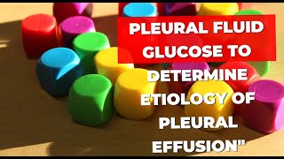 Can pleural fluid glucose level be helpful in differentiating causes of pleural effusion [upl. by Llebyram410]