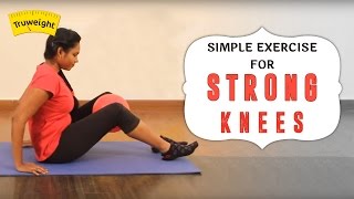 7 minutes Exercise to Reduce Your Knee Pain  Truweight [upl. by Eneleuqcaj833]