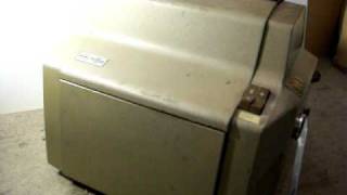 Vintage School Office Copier Mimeograph Machine [upl. by Celine193]