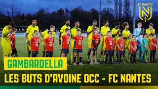 Gambardella  les buts dAvoine OCC  FC Nantes 012 [upl. by Ahsiyt]