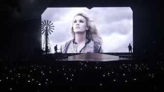 Carrie Underwood Blown Away Tour Intro HD Houston Texas [upl. by Ahsatal]