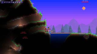 FR Terraria Episode 2  Les poteaux de la mort de Tony [upl. by Suirtimed]