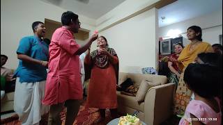 Late Uploads Madhukar Krishna Das and Sukirti Lalita Devi Dasi Wedding Anniversary [upl. by Htbazile]