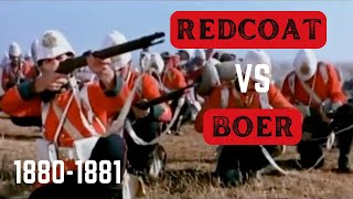 First Boer War  From the Battle of Bronkhorstspruit to Majuba 188081 full documentary [upl. by Okeim]