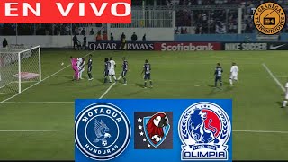 MOTAGUA VS OLIMPIA EN VIVO POR GRANEGA ⚽ HONDURAS LIGA NACIONAL  SEMIFINALES VUELTA [upl. by Dammahum]