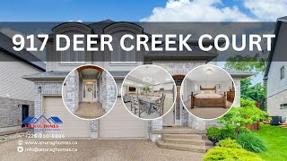 Welcome to 917 Deer Creek Ct Kitchener Kitchener  Waterloo Real Estate [upl. by Nitsugua515]