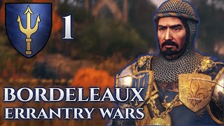 Alberic  Bordeleaux Errantry Wars Part 1  Total War Warhammer 3 [upl. by Luhey]