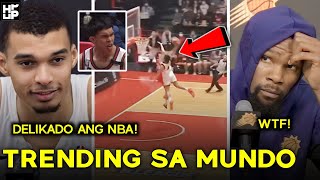 NAPANOOD SA BUONG MUNDO ang Dunk na ito ni Thirdy Ravena at nangyayare na si sinasabi ni Durant [upl. by Ranite]