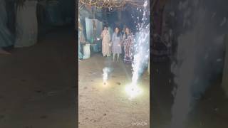 Ma Diwali celebration 🪔🥳 shortsviral shorts swechacreativevlogs [upl. by Akvir]