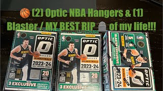 🏀💥🚨Banger Alert🚨 2 Optic NBA Hangers Vs 1 Optic NBA Blaster Box opticbasketball [upl. by Evan]