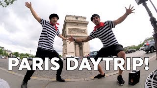 Paris DayTrip Music Video featuring Leslie Wai  Stuggy EurostarSnap [upl. by Animas]