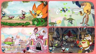 Cuphead Vol2 Full walkthrough Прохождение игры Капхед Часть 2 No commentary Без комментариев [upl. by Topping]