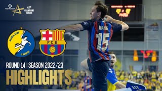 Lomza Industria Kielce vs Barça  Round 14  Machineseeker EHF Champions League 202223 [upl. by Egiarc]