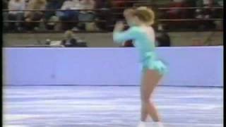 Tonya Harding  1991 US Figure Skating Championships Ladies Free Skate [upl. by Mak]