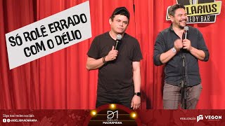 STAND UP  DERROTAS  EMERSON CEARÁ E DÉLIO MACNAMARA [upl. by Nnaik23]