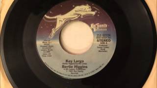 Key Largo  Bertie Higgins  1981 Vinyl 45 RPM [upl. by Ahsemat]