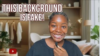 BEST Free FAKE Realistic YouTube Background TUTORIAL [upl. by Neenahs]