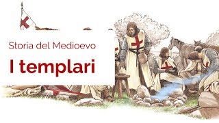 Storia del Medioevo  I Templari [upl. by Eednas]