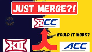 Should the Big 12 amp ACC Merge  SEC amp Big 10 Meeting to Discuss Future [upl. by Rotman]