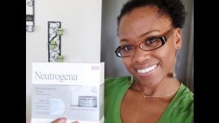 My Review on Neutrogena Microdermabrasion System [upl. by Risa]