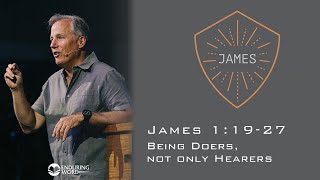 Being Doers Not Only Hearers  James 11927 [upl. by Ayik]