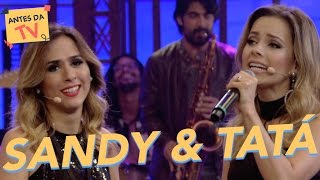 Canta Comigo  Tatá Werneck  Sandy  Lady Night  Humor Multishow [upl. by Deehan295]