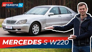 MERCEDES S W220  już nie prestiżowy a nadal kosztowny  Test OTOMOTO TV [upl. by Mareld593]