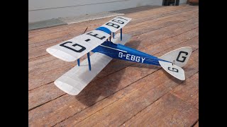 Dumas Models De Havilland DH60 Gipsy Moth Kit 336 [upl. by Enoitna260]