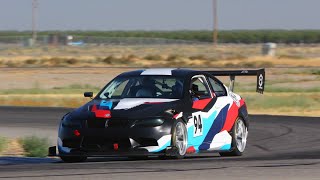 Buttonwillow CW13 148984 E92 M3 Pirelli DHF [upl. by Macmillan]