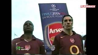 Arsenal vs Villarreal semi final UCL 2nd leg 2006 Watch amp Share [upl. by Neeroc322]