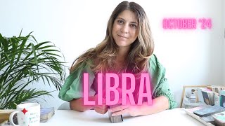 LIBRA❤️ RECONCILIATIONEXPECT THE UNEXPECTED CHANGE October 2024 Tarot Reading [upl. by Sessylu842]